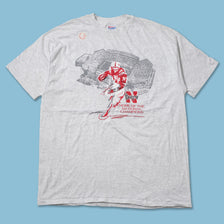 Vintage Nebraska Huskers T-Shirt XXL