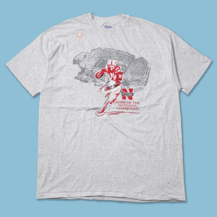 Vintage Nebraska Huskers T-Shirt XXL