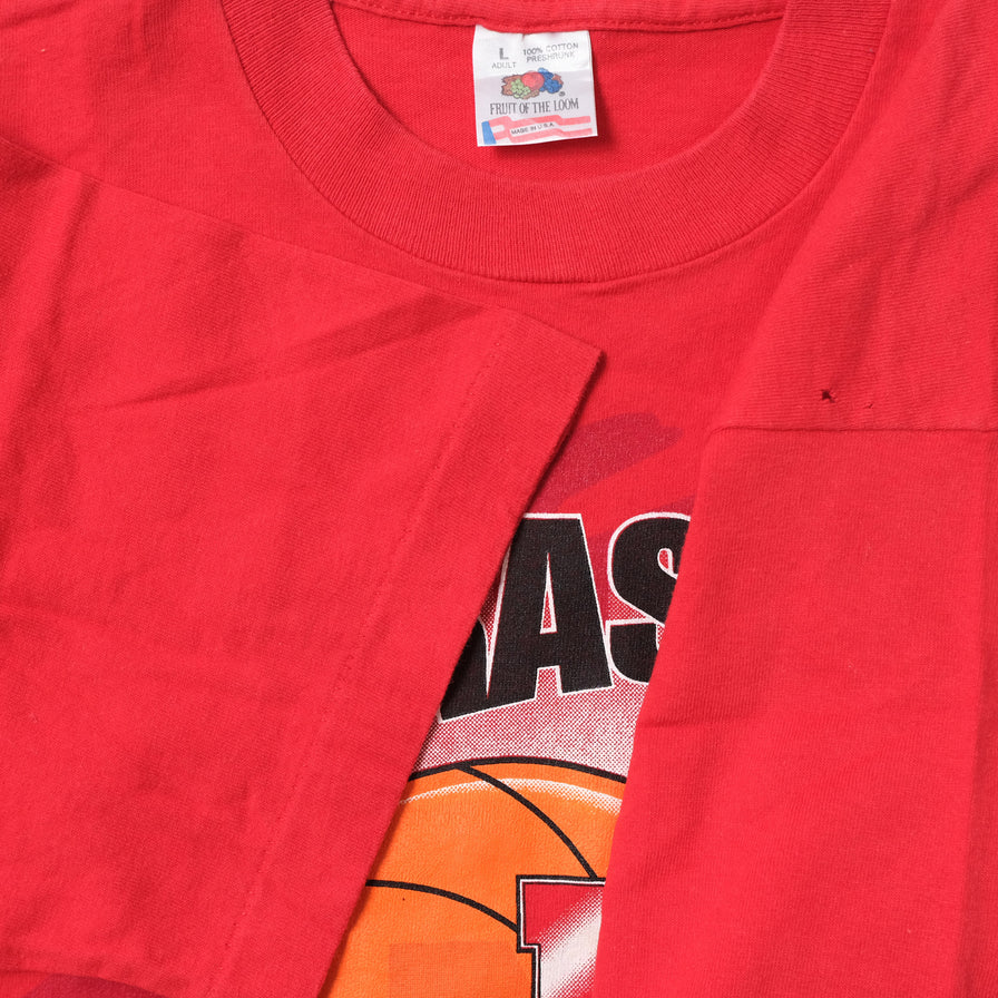 Vintage Nebraska Huskers T-Shirt Medium / Large