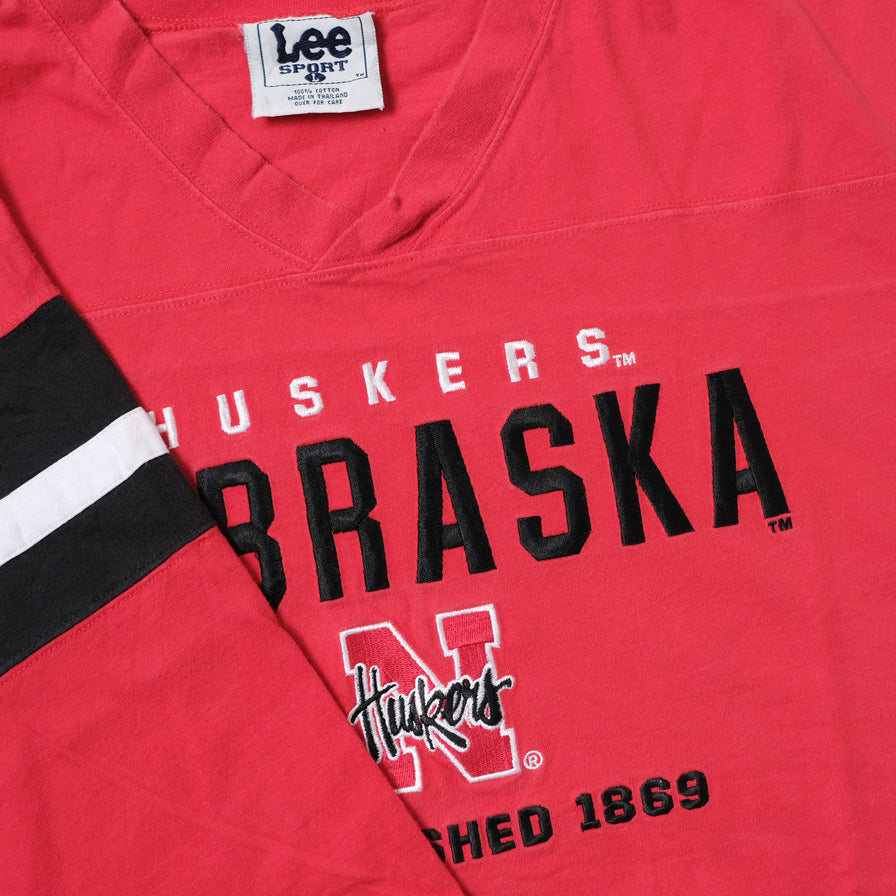Vintage Nebraska Huskers T-Shirt XLarge
