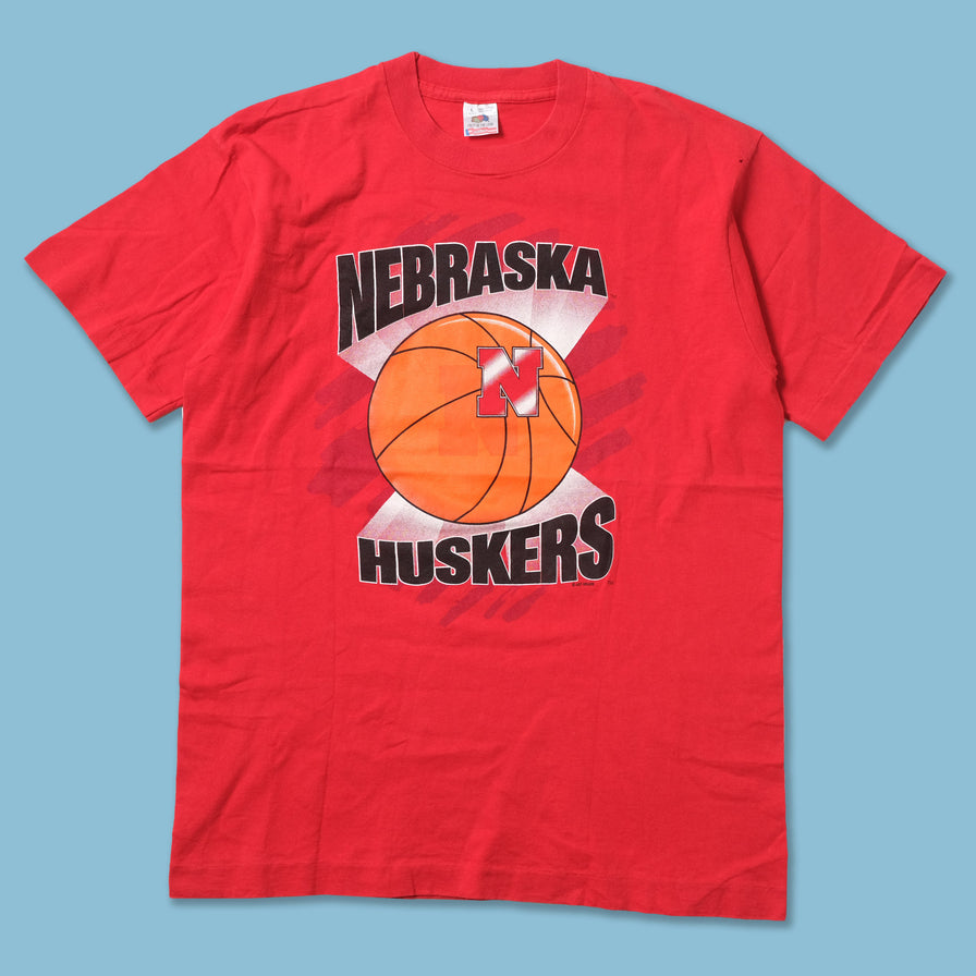 Vintage Nebraska Huskers T-Shirt Medium / Large