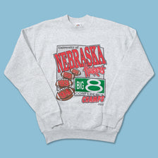 Vintage 1993 Nebraska Huskers Sweater Large