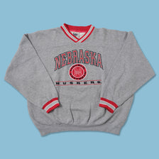 Vintage Nebraska Huskers Sweater XLarge