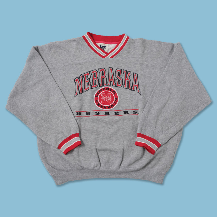 Vintage Nebraska Huskers Sweater XLarge