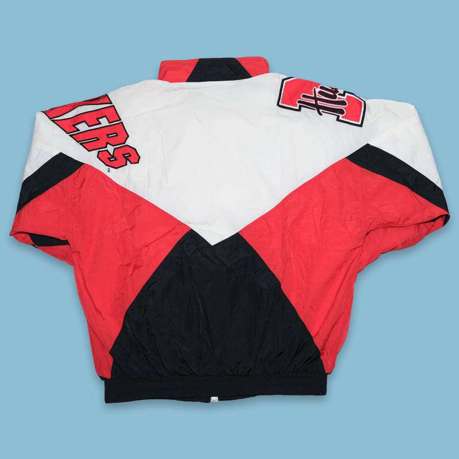 Vintage Nebraska Track Jacket Large