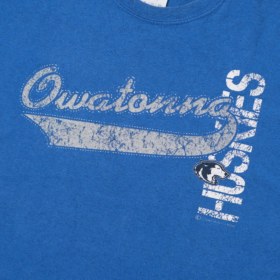 Vintage Owatonna Huskies T-Shirt XLarge