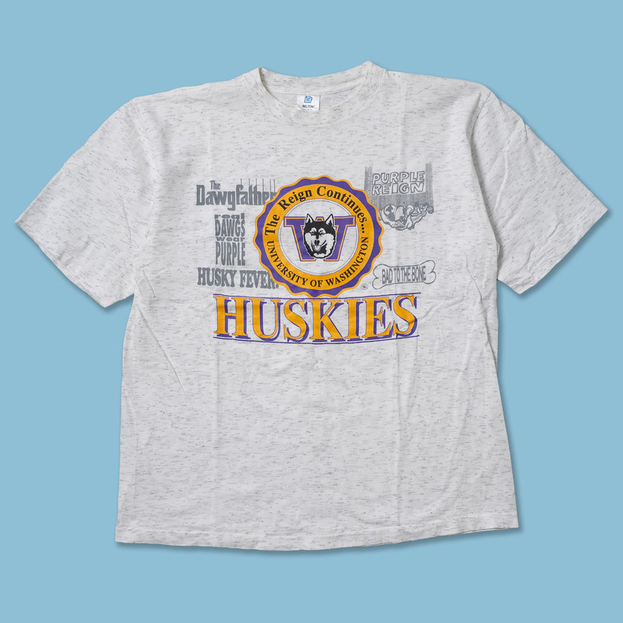 Vintage Washington Huskies T-Shirt Large / XLarge
