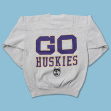 Vintage Washington Huskies Sweater Medium