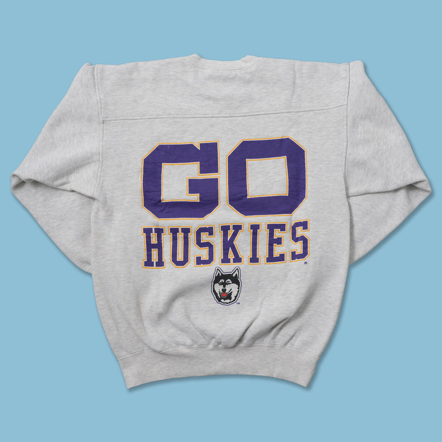Vintage Washington Huskies Sweater Medium