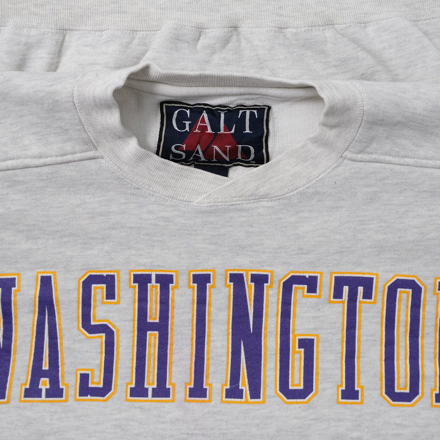 Vintage Washington Huskies Sweater Medium