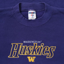 Vintage Washington Huskies Sweater XLarge