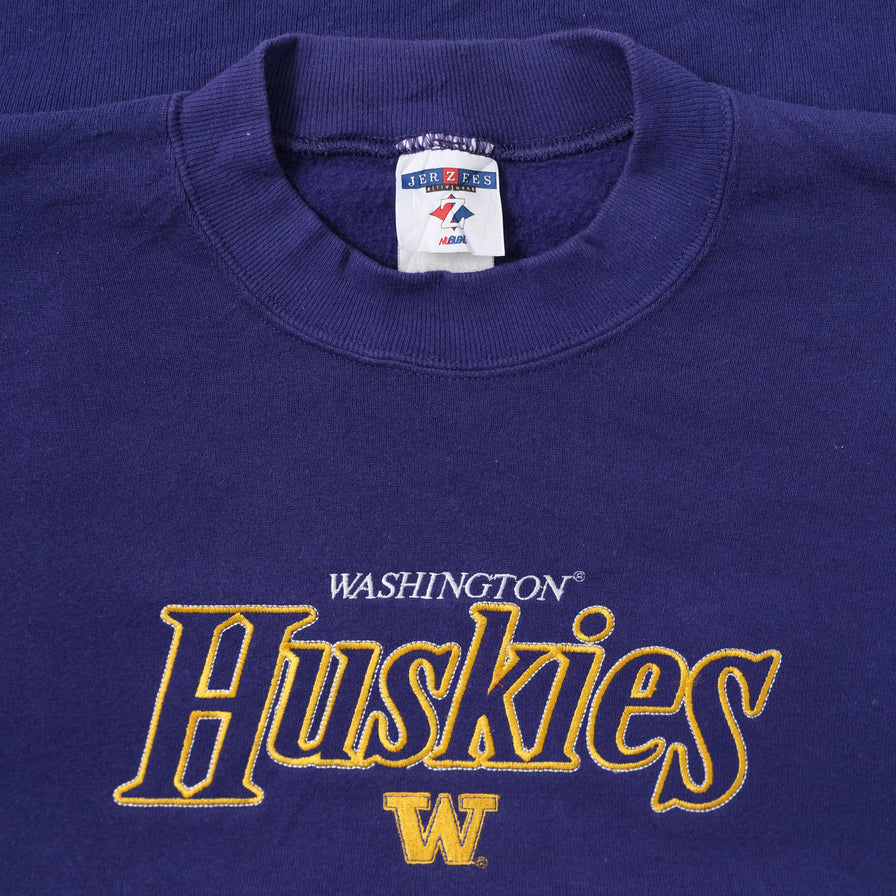 Vintage Washington Huskies Sweater XLarge
