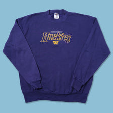 Vintage Washington Huskies Sweater XLarge