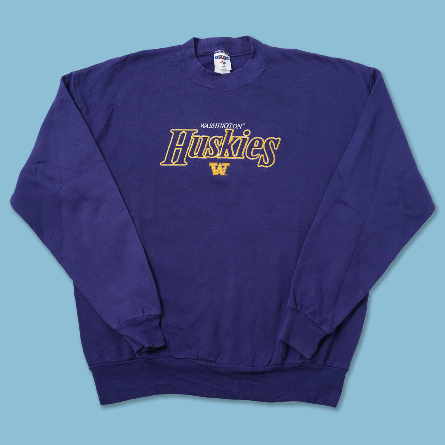 Vintage Washington Huskies Sweater XLarge