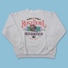 Vintage 1992 Washington Huskies Rosebowl Sweater Large