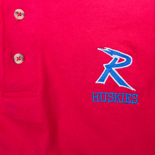 Reno High School Huskies Henley T-Shirt Large - Double Double Vintage