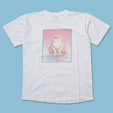 Vintage I Am Smiling T-Shirt Large