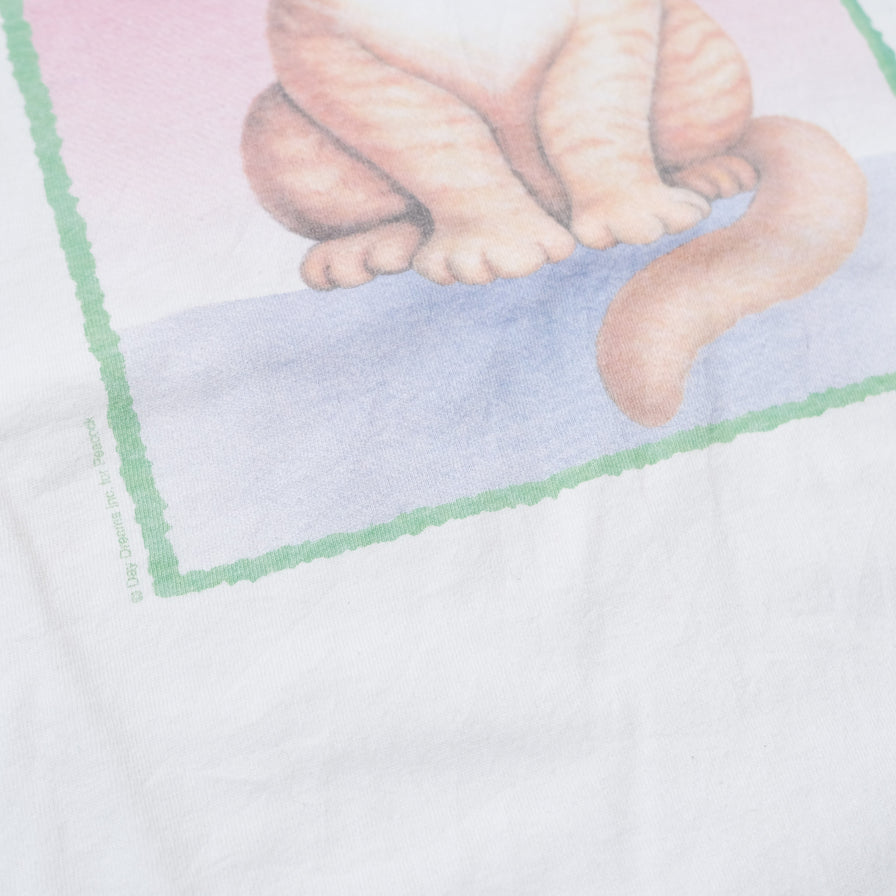 Vintage I Am Smiling T-Shirt Large