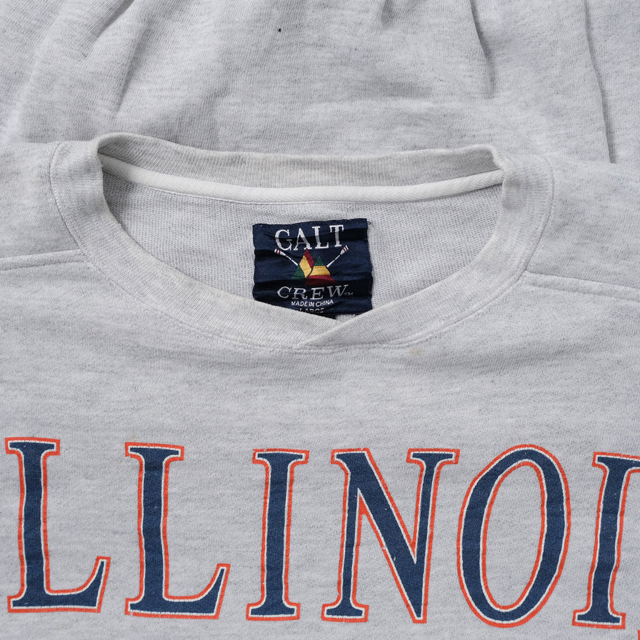 Vintage Illinois Sweater XLarge