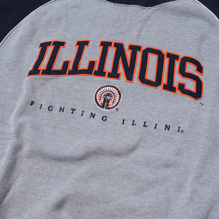 Vintage Illinois Sweater XLarge