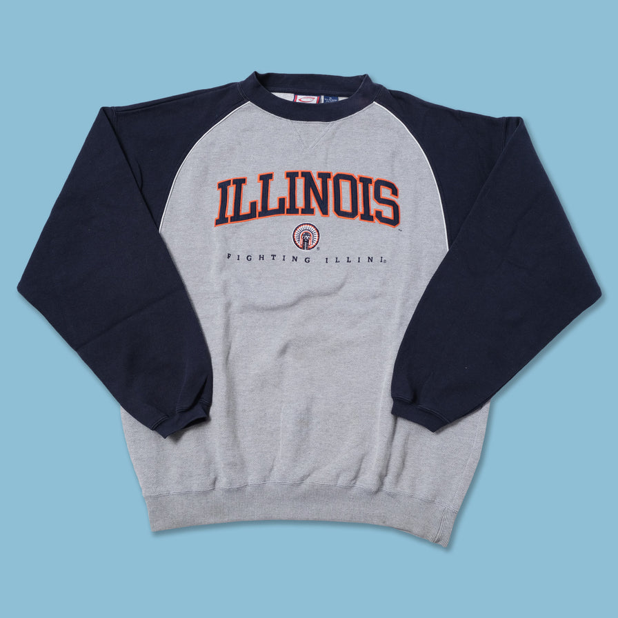 Vintage Illinois Sweater XLarge