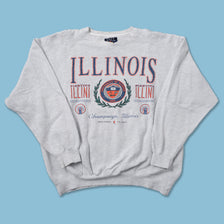 Vintage Illinois Sweater XLarge