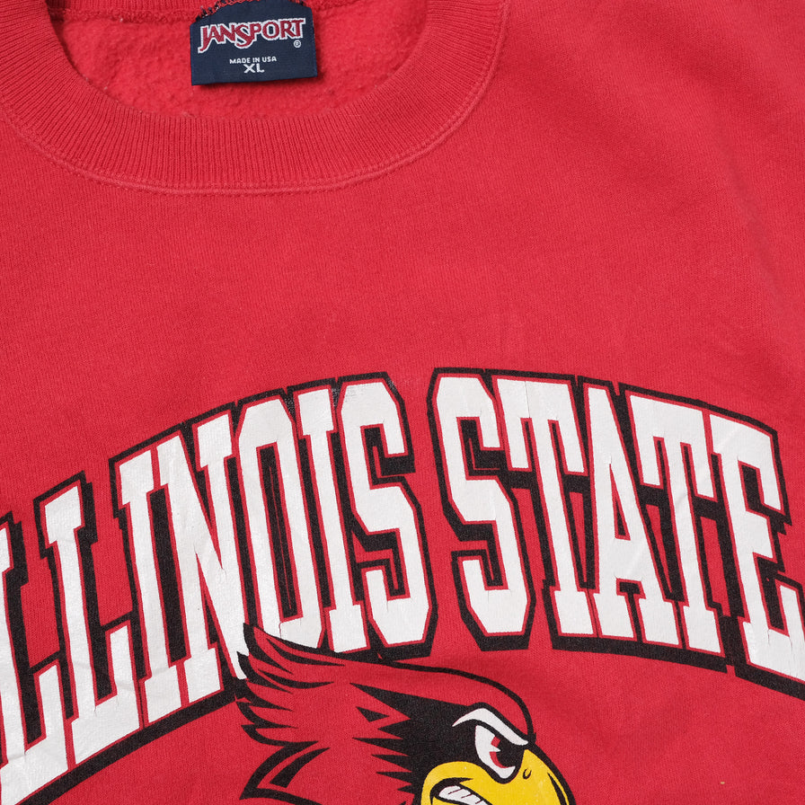 Vintage Illinois State Sweater XLarge
