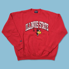 Vintage Illinois State Sweater XLarge