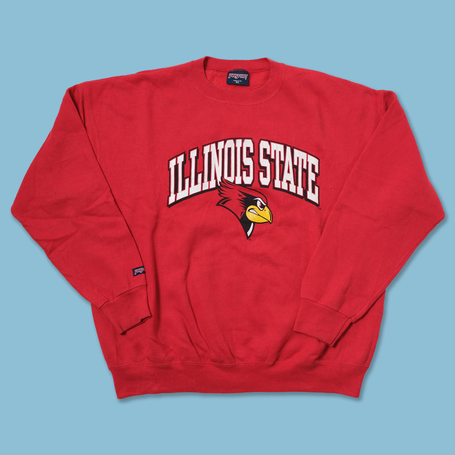 Vintage Illinois State Sweater XLarge
