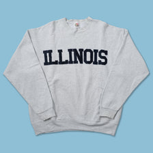 Vintage Illinois Sweater XLarge