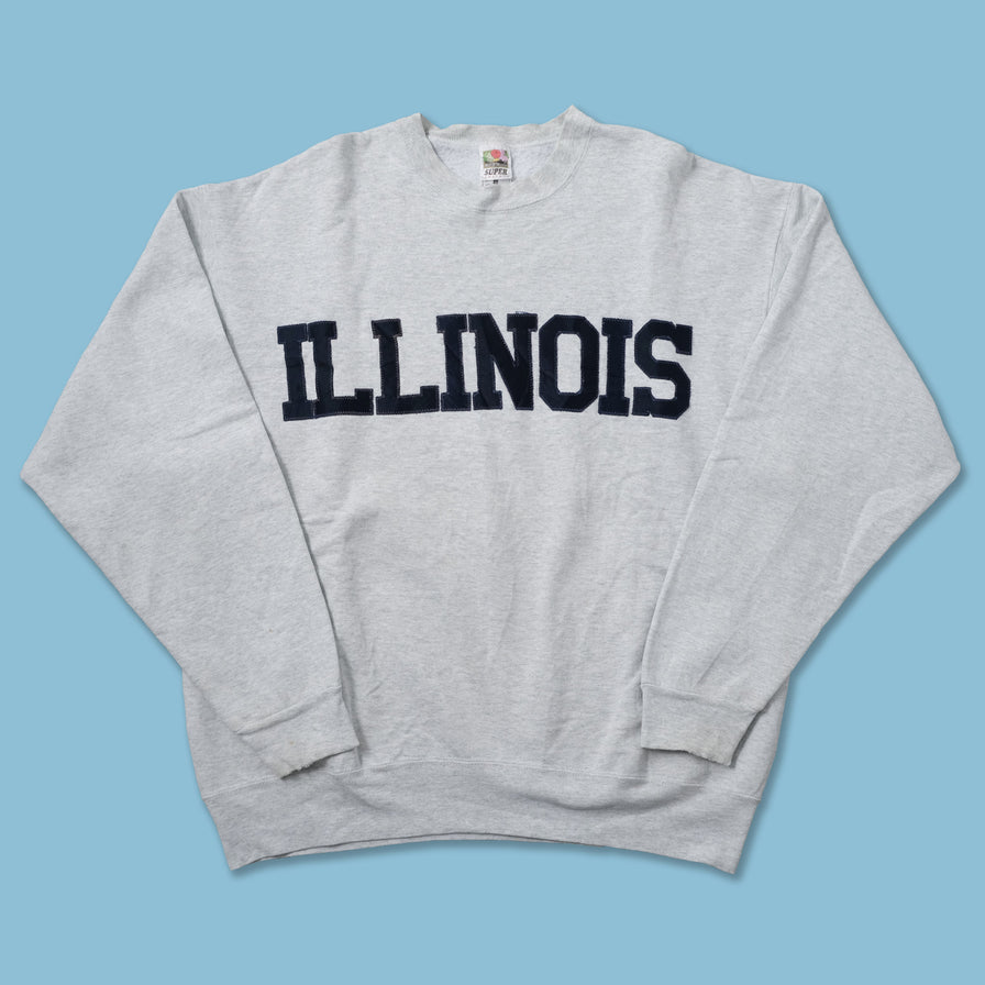Vintage Illinois Sweater XLarge