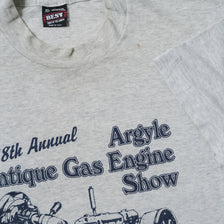 Vintage 1994 Antique Gas Engine Show T-Shirt XLarge
