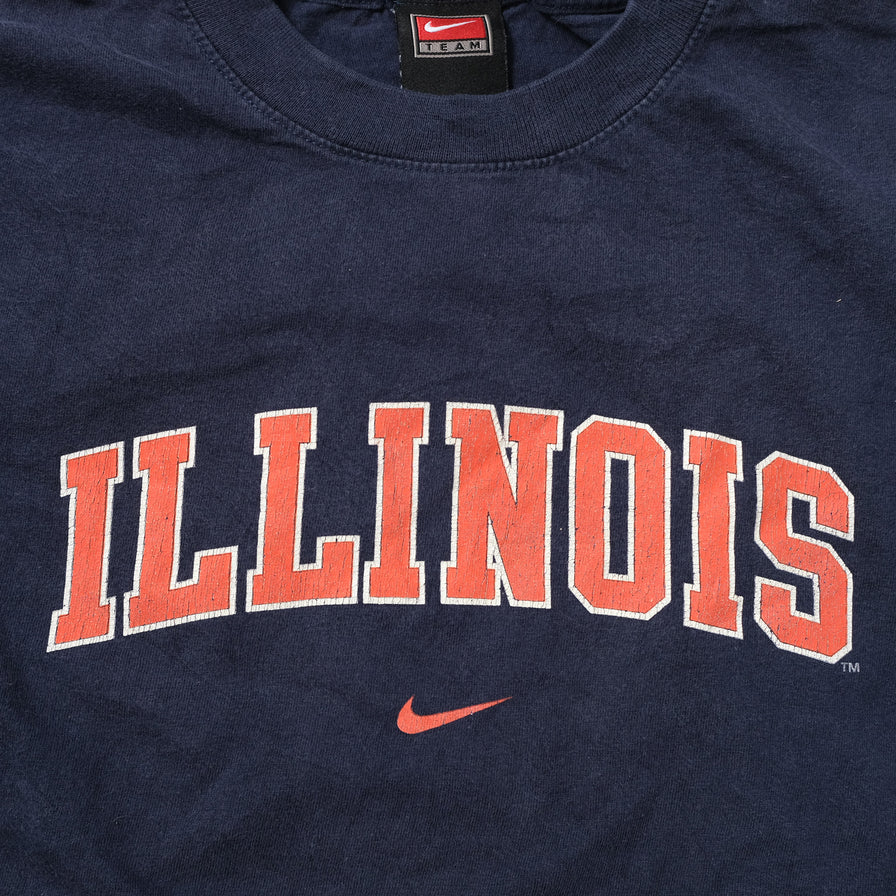 Vintage Nike Illinois T-Shirt XS / Small