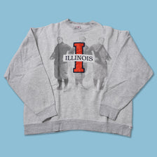 Vintage Illinois Sweater Medium / Large