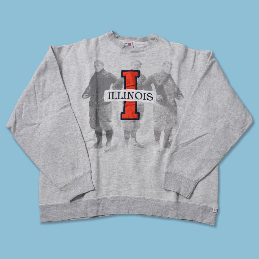 Vintage Illinois Sweater Medium / Large