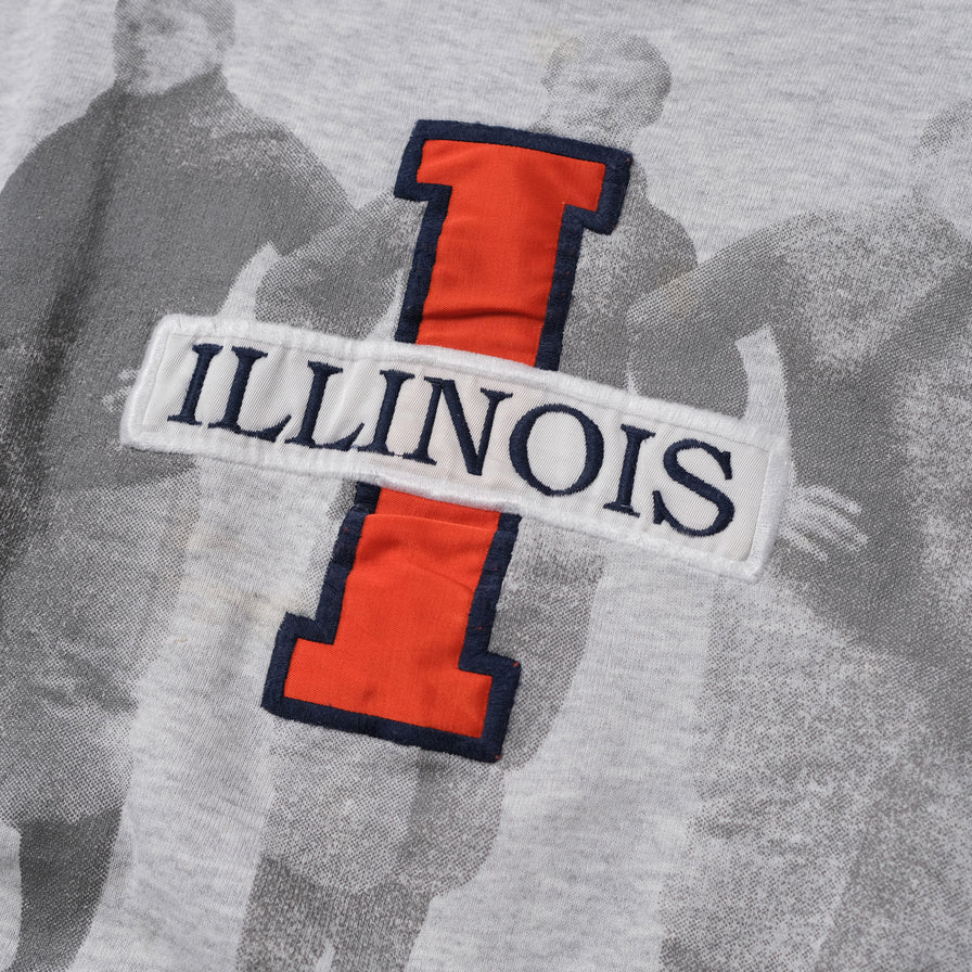 Vintage Illinois Sweater Medium / Large