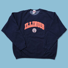 Vintage Illinois Sweater XLarge