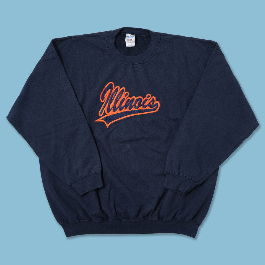 Vintage Illinois Sweater XXL