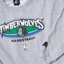 Vintage Starter Minnesota Timberwolves Sweater XLarge