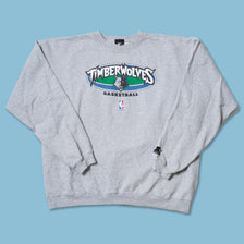 Vintage Starter Minnesota Timberwolves Sweater XLarge