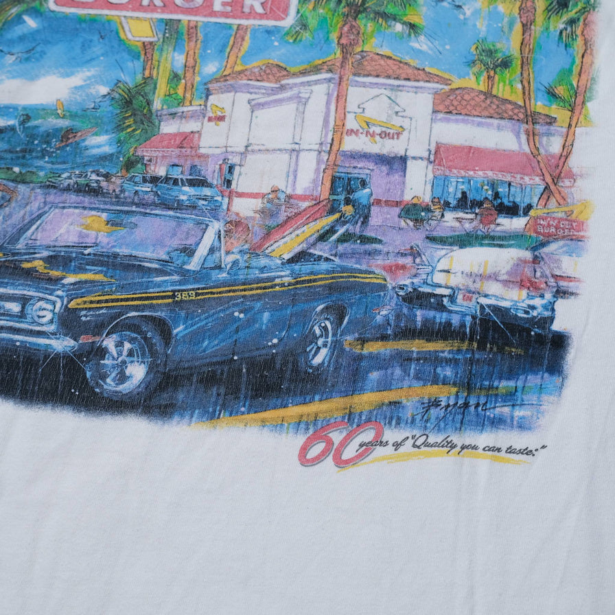 Vintage In 'n Out Burger T-Shirt Medium