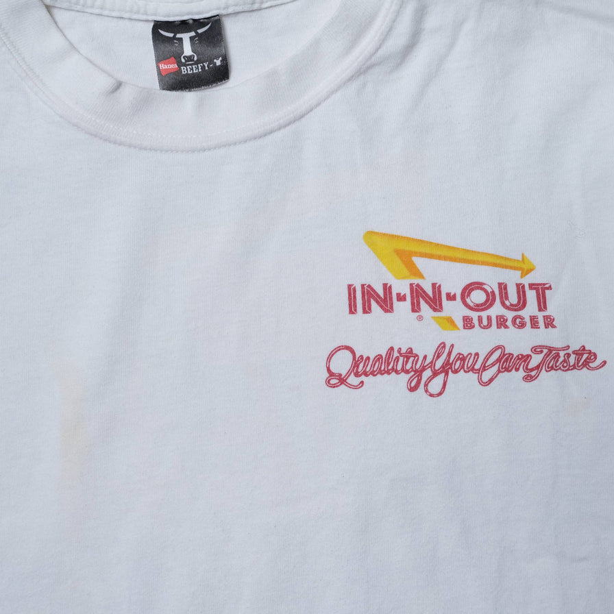 Vintage In 'n Out Burger T-Shirt Medium