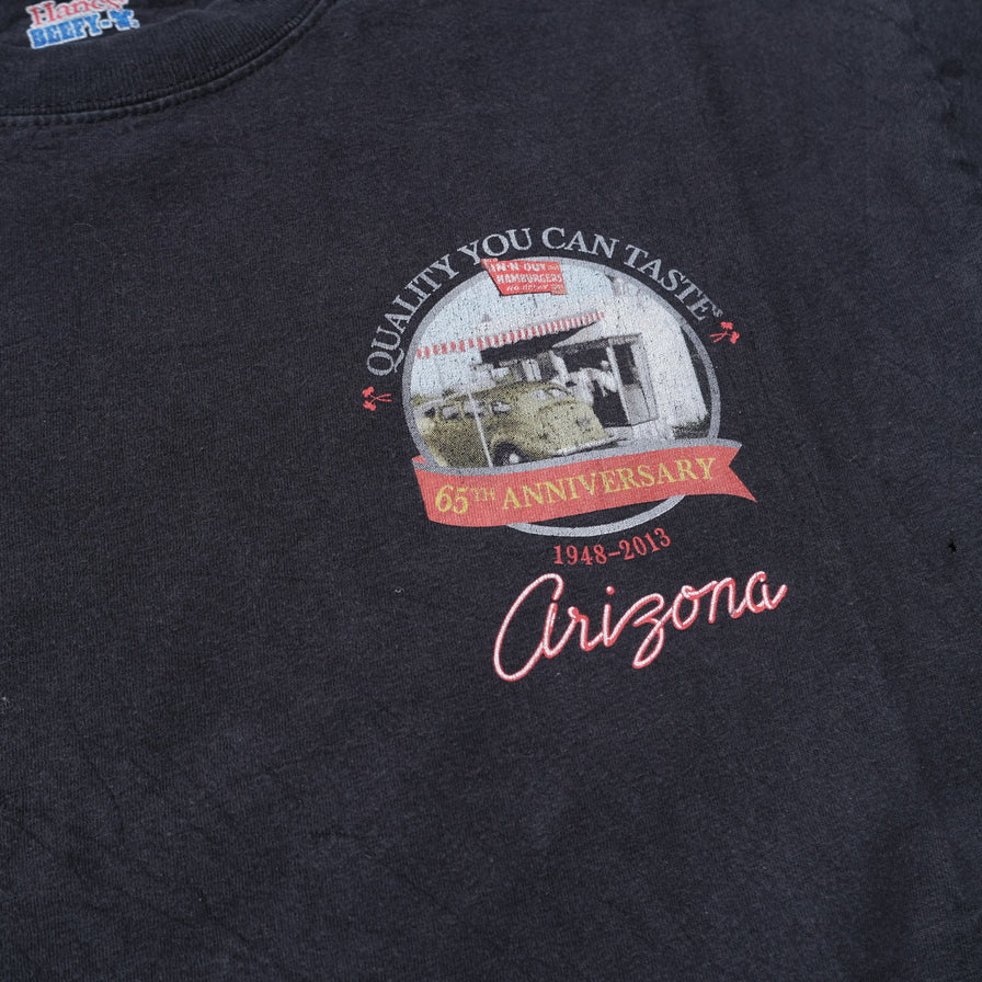 Vintage In 'n Out Burgers T-Shirt Medium