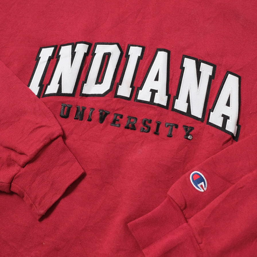 Vintage Champion Indiana University Sweater Large