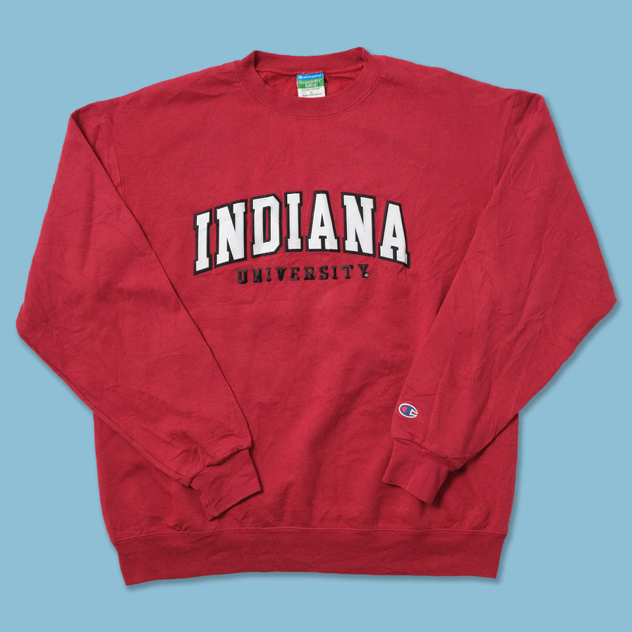 Vintage Champion Indiana University Sweater Large