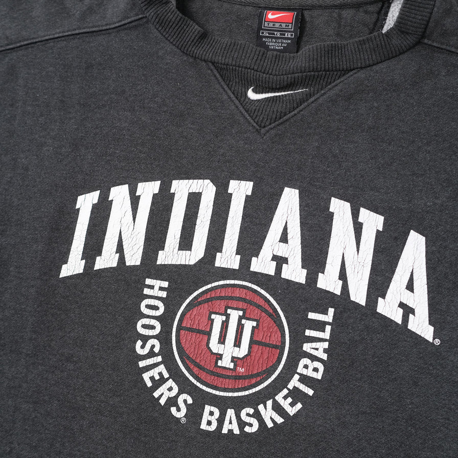 Vintage Nike Indiana Hoosiers Sweater XLarge