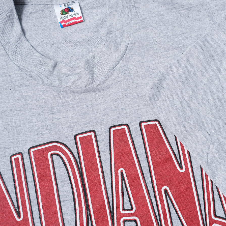 Vintage Indiana University T-Shirt Large