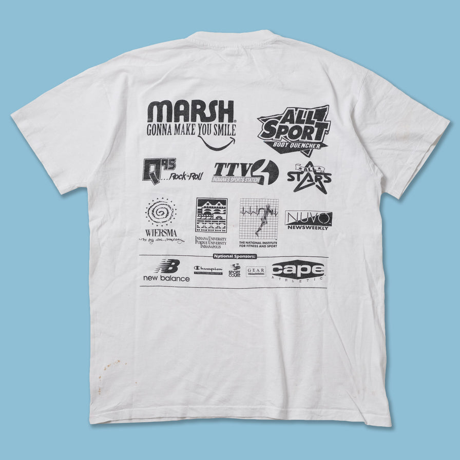 Vintage 1997 Gus Macker T-Shirt XLarge