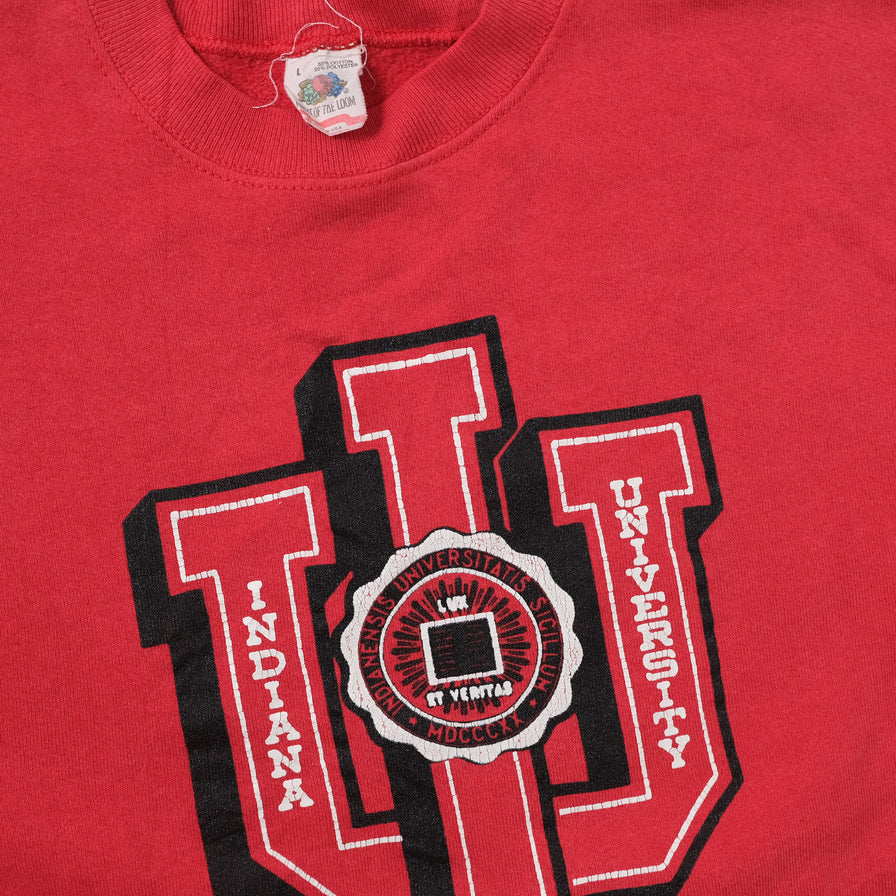 Vintage Indiana University Sweater Medium / Large