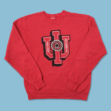 Vintage Indiana University Sweater Medium / Large